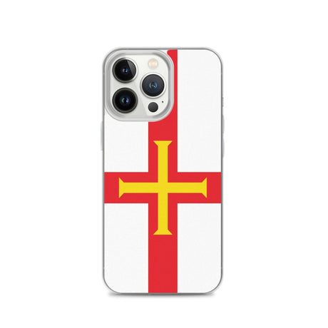 Coque de Télephone Drapeau de Guernesey - Pixelforma