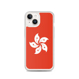 Coque de Télephone Drapeau de Hong Kong - Pixelforma