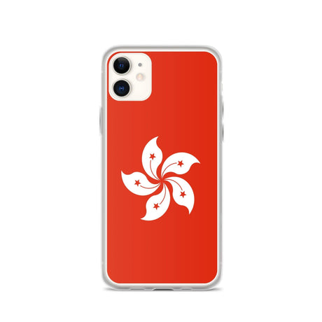 Coque de Télephone Drapeau de Hong Kong - Pixelforma