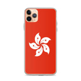 Coque de Télephone Drapeau de Hong Kong - Pixelforma