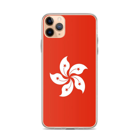 Coque de Télephone Drapeau de Hong Kong - Pixelforma