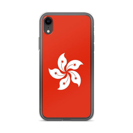 Coque de Télephone Drapeau de Hong Kong - Pixelforma