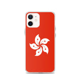 Coque de Télephone Drapeau de Hong Kong - Pixelforma