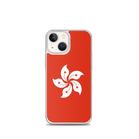 Coque de Télephone Drapeau de Hong Kong - Pixelforma