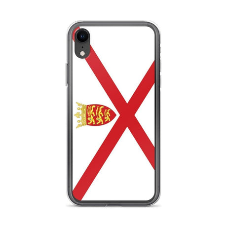 Coque de Télephone Drapeau de Jersey - Pixelforma