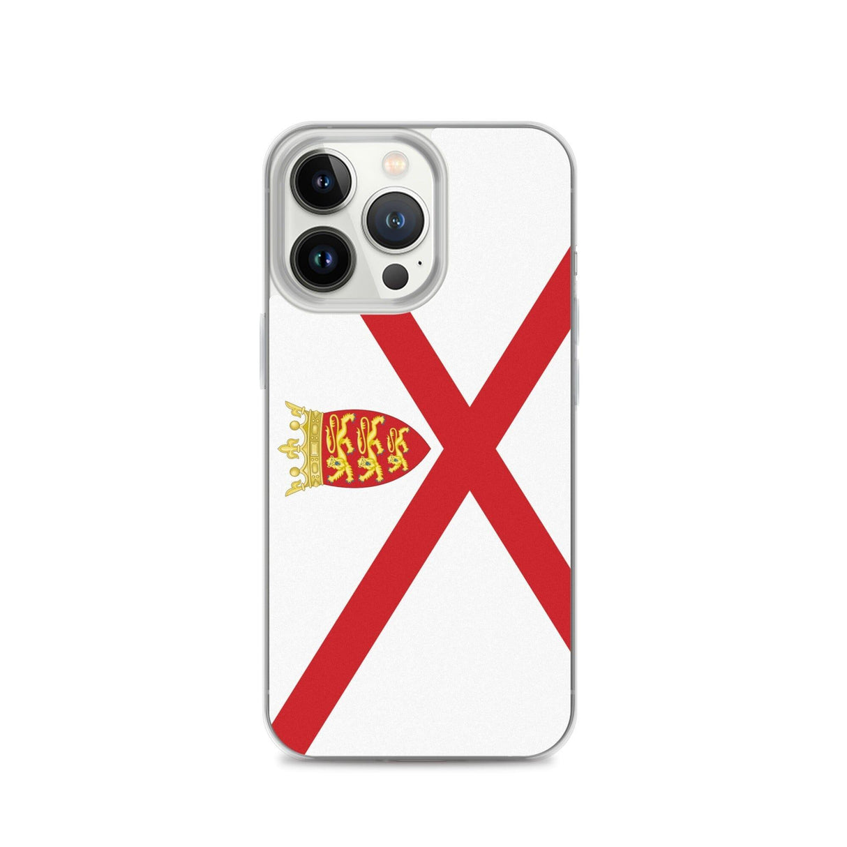 Coque de Télephone Drapeau de Jersey - Pixelforma