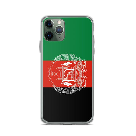 Coque de Télephone Drapeau de l'Afghanistan - Pixelforma