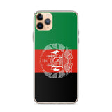 Coque de Télephone Drapeau de l'Afghanistan - Pixelforma