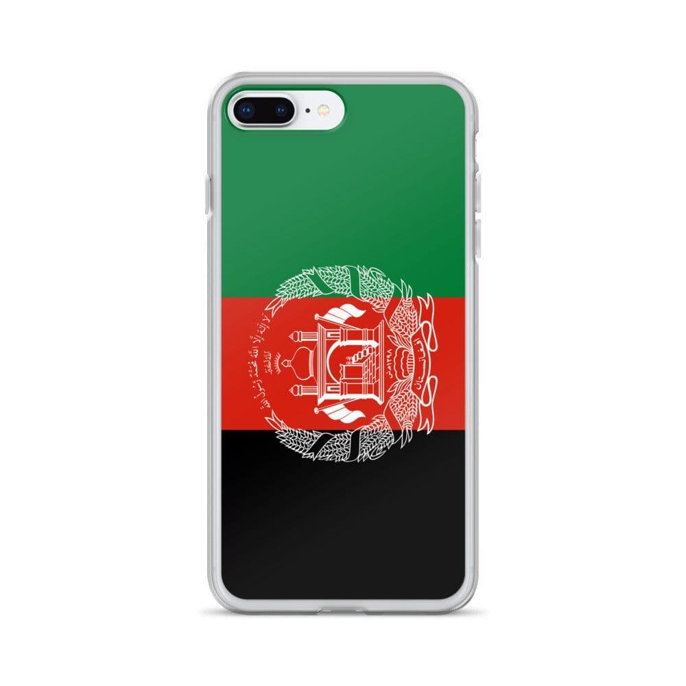 Coque de Télephone Drapeau de l'Afghanistan - Pixelforma