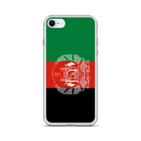 Coque de Télephone Drapeau de l'Afghanistan - Pixelforma