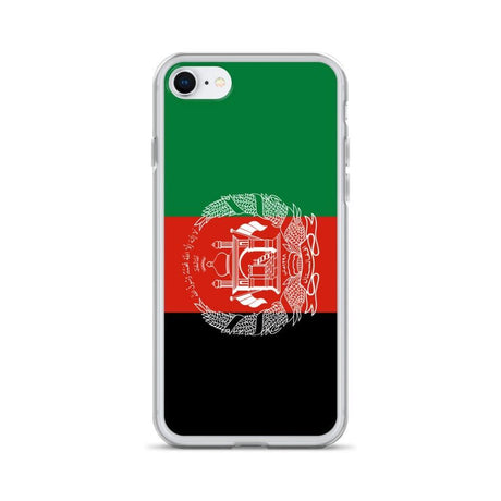 Coque de Télephone Drapeau de l'Afghanistan - Pixelforma