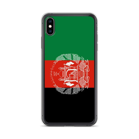 Coque de Télephone Drapeau de l'Afghanistan - Pixelforma