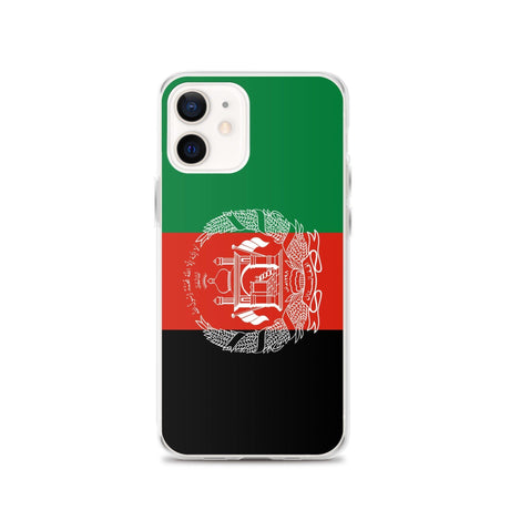 Coque de Télephone Drapeau de l'Afghanistan - Pixelforma