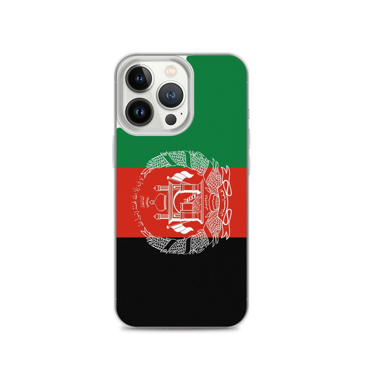 Coque de Télephone Drapeau de l'Afghanistan - Pixelforma