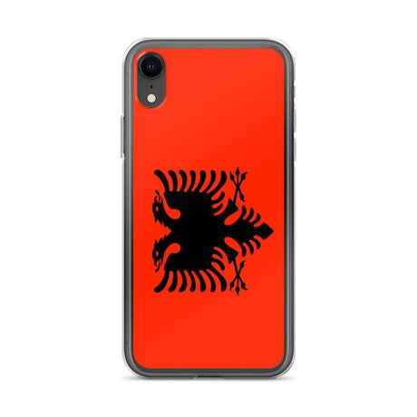 Coque de Télephone Drapeau de l'Albanie - Pixelforma