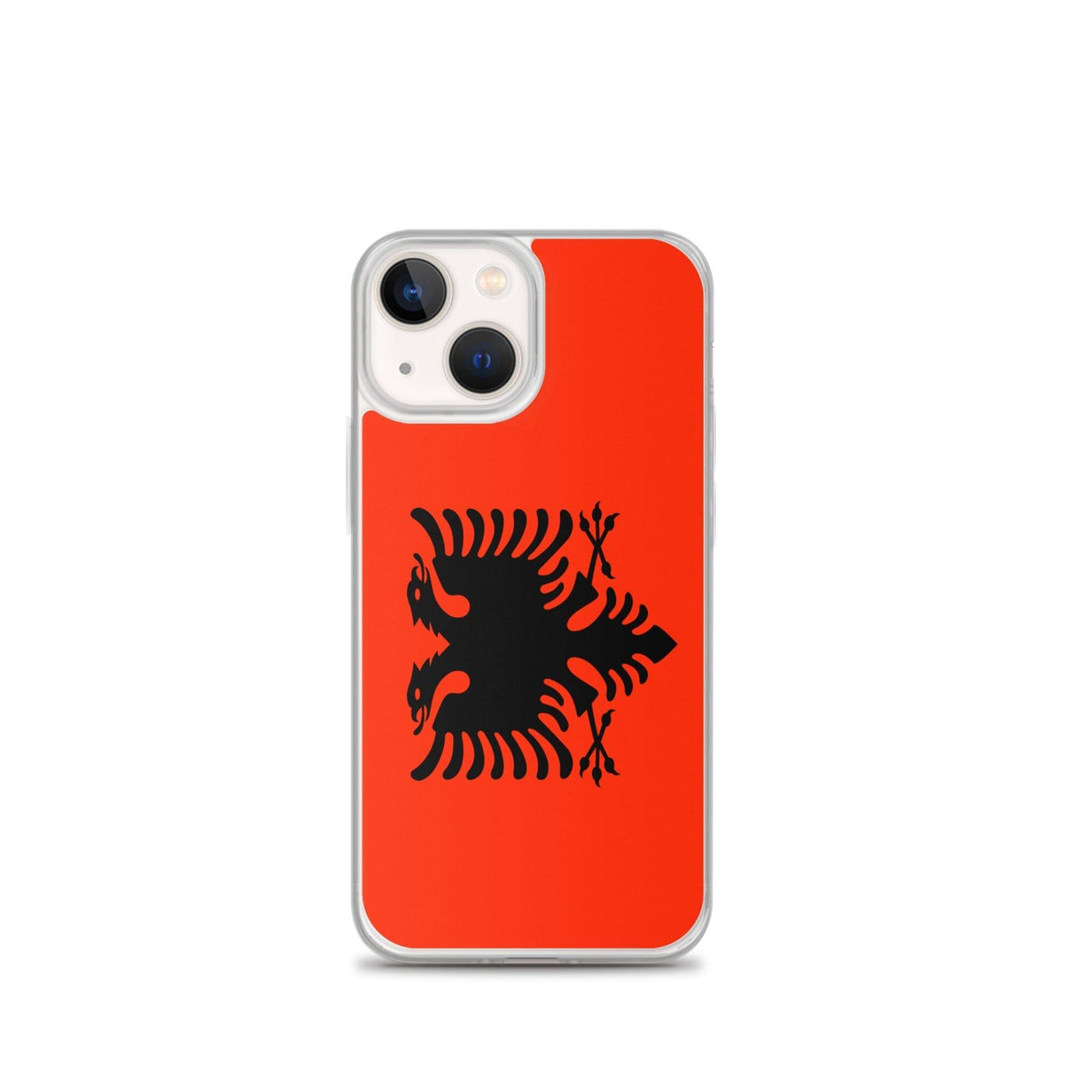 Coque de Télephone Drapeau de l'Albanie - Pixelforma