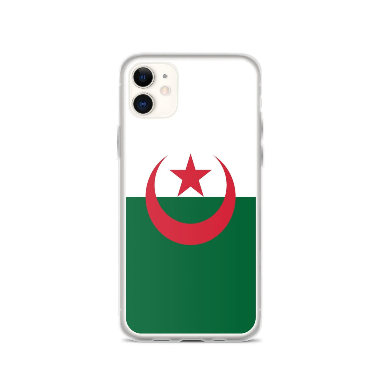 Coque de Télephone Drapeau de l'Algérie - Pixelforma