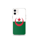 Coque de Télephone Drapeau de l'Algérie - Pixelforma