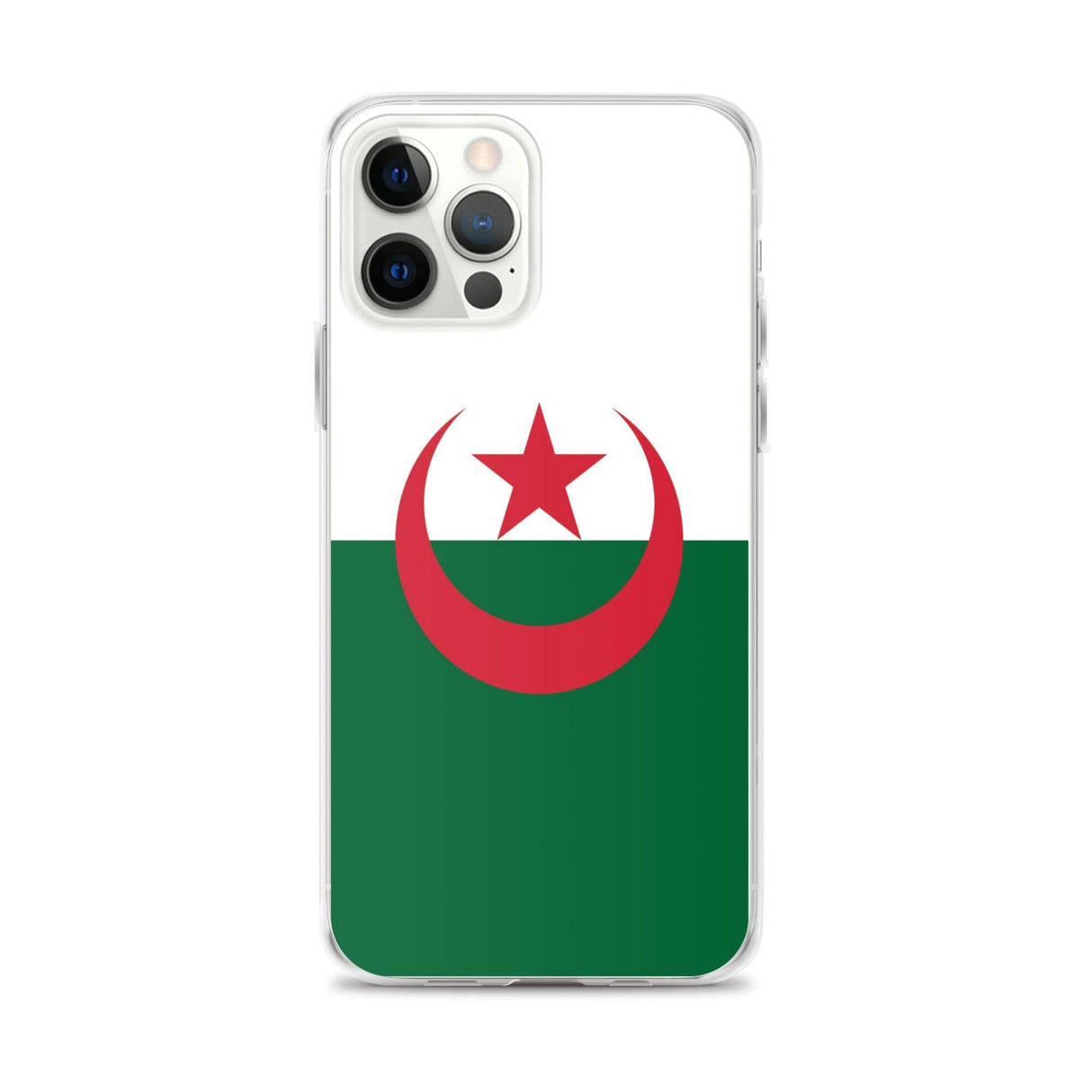 Coque de Télephone Drapeau de l'Algérie - Pixelforma