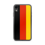 Coque de Télephone Drapeau de l'Allemagne - Pixelforma