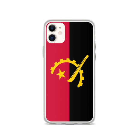 Coque de Télephone Drapeau de l'Angola - Pixelforma