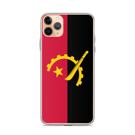 Coque de Télephone Drapeau de l'Angola - Pixelforma