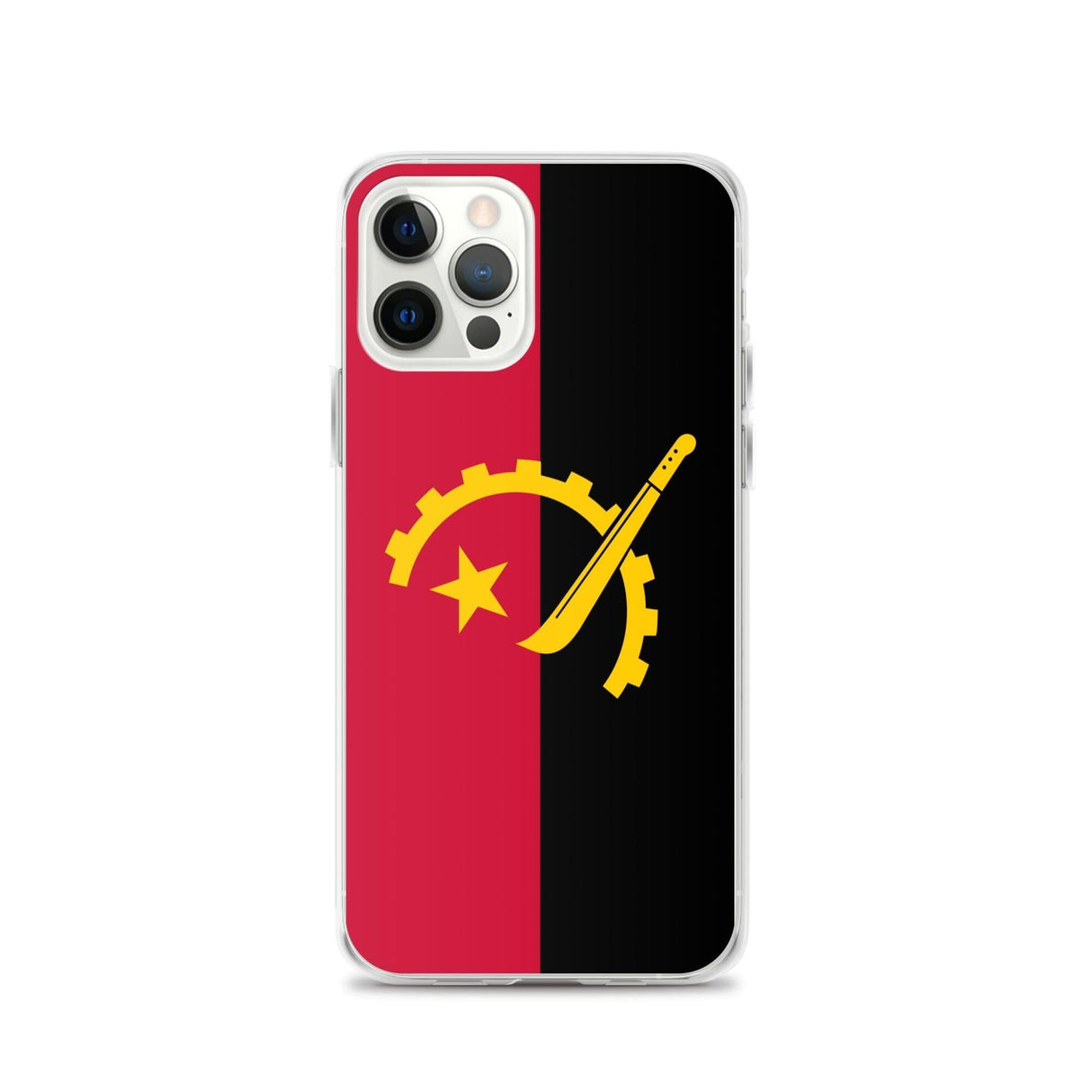 Coque de Télephone Drapeau de l'Angola - Pixelforma