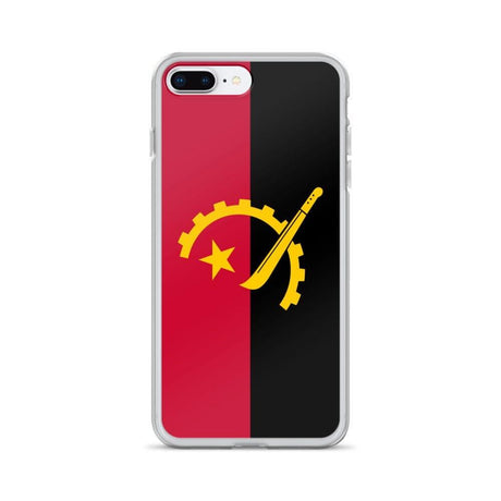 Coque de Télephone Drapeau de l'Angola - Pixelforma