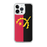 Coque de Télephone Drapeau de l'Angola - Pixelforma