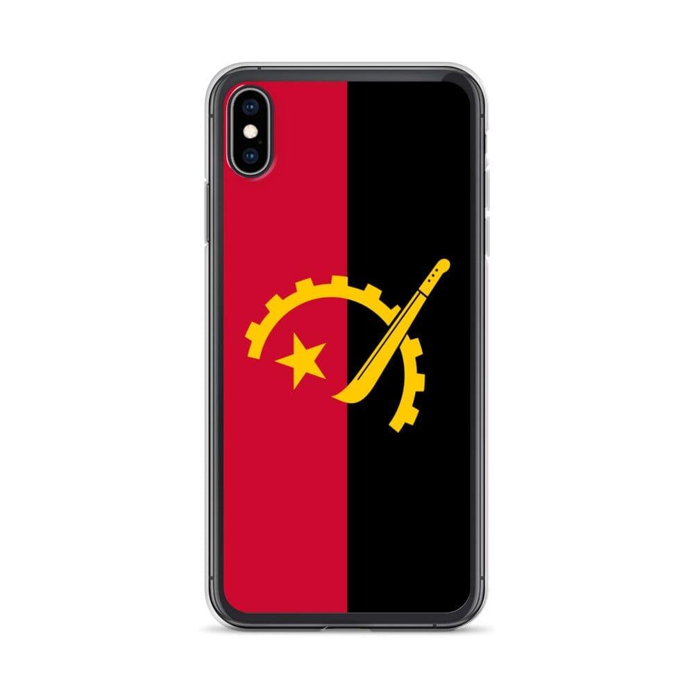 Coque de Télephone Drapeau de l'Angola - Pixelforma