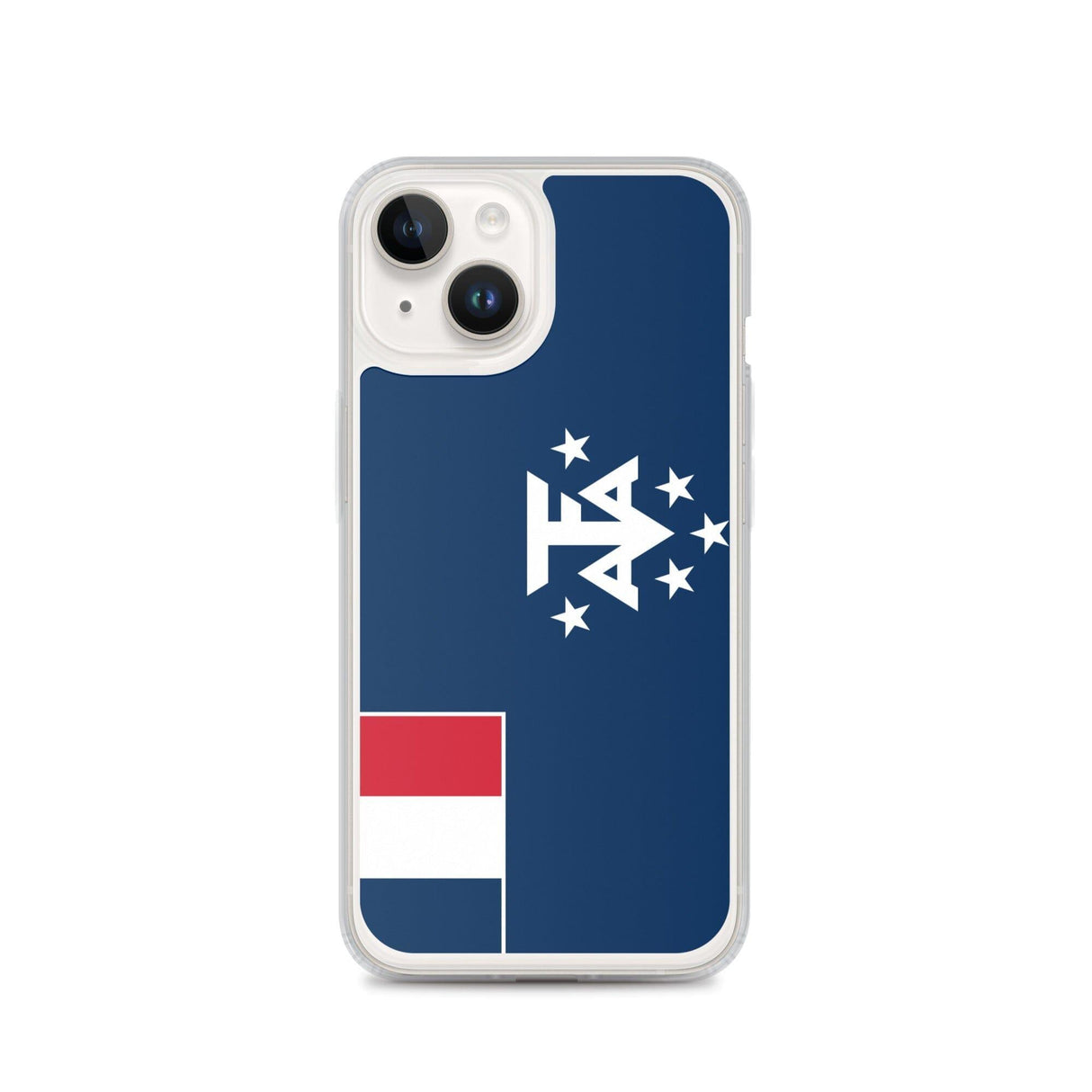 Coque de Télephone Drapeau de l'Antarctique française officiel - Pixelforma