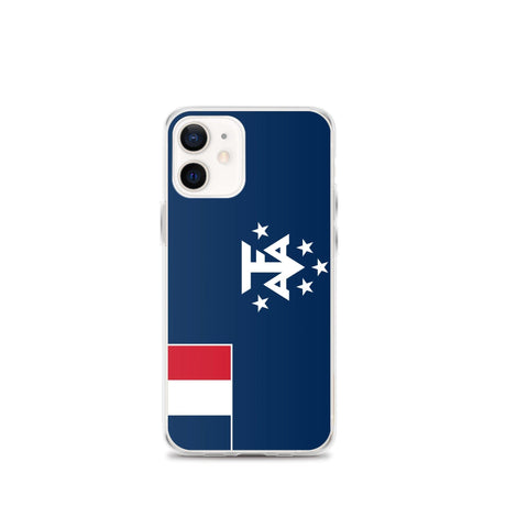 Coque de Télephone Drapeau de l'Antarctique française officiel - Pixelforma