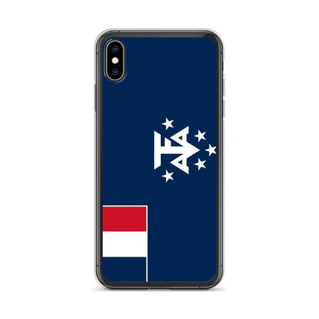 Coque de Télephone Drapeau de l'Antarctique française officiel - Pixelforma