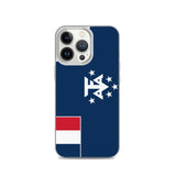 Coque de Télephone Drapeau de l'Antarctique française officiel - Pixelforma