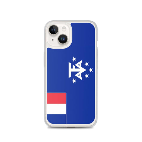 Coque de Télephone Drapeau de l'Antarctique française - Pixelforma