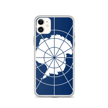 Coque de Télephone Drapeau de l'Antarctique officiel - Pixelforma