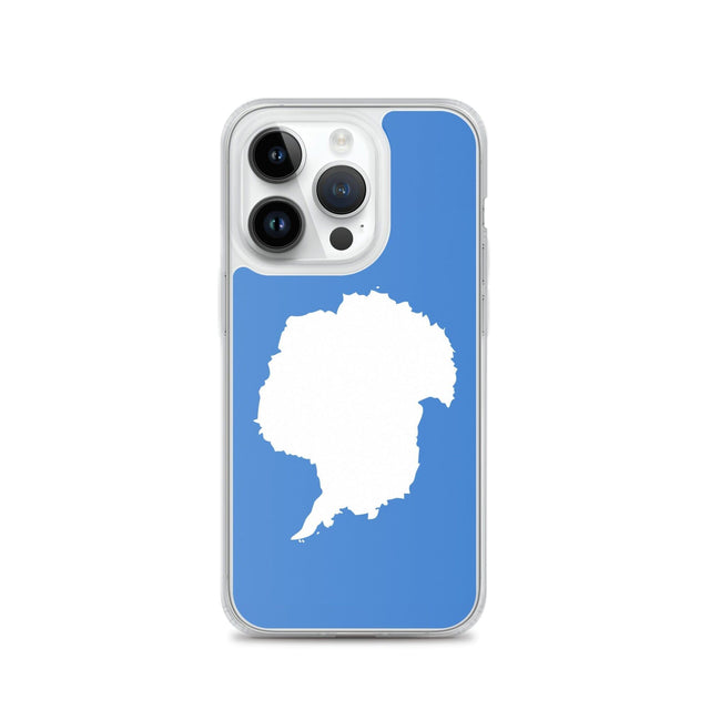 Coque de Télephone Drapeau de l'Antarctique - Pixelforma