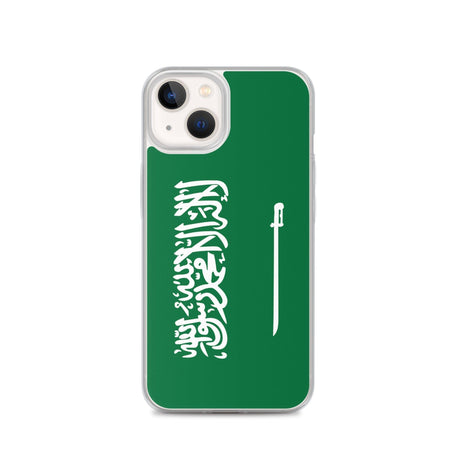 Coque de Télephone Drapeau de l'Arabie saoudite - Pixelforma