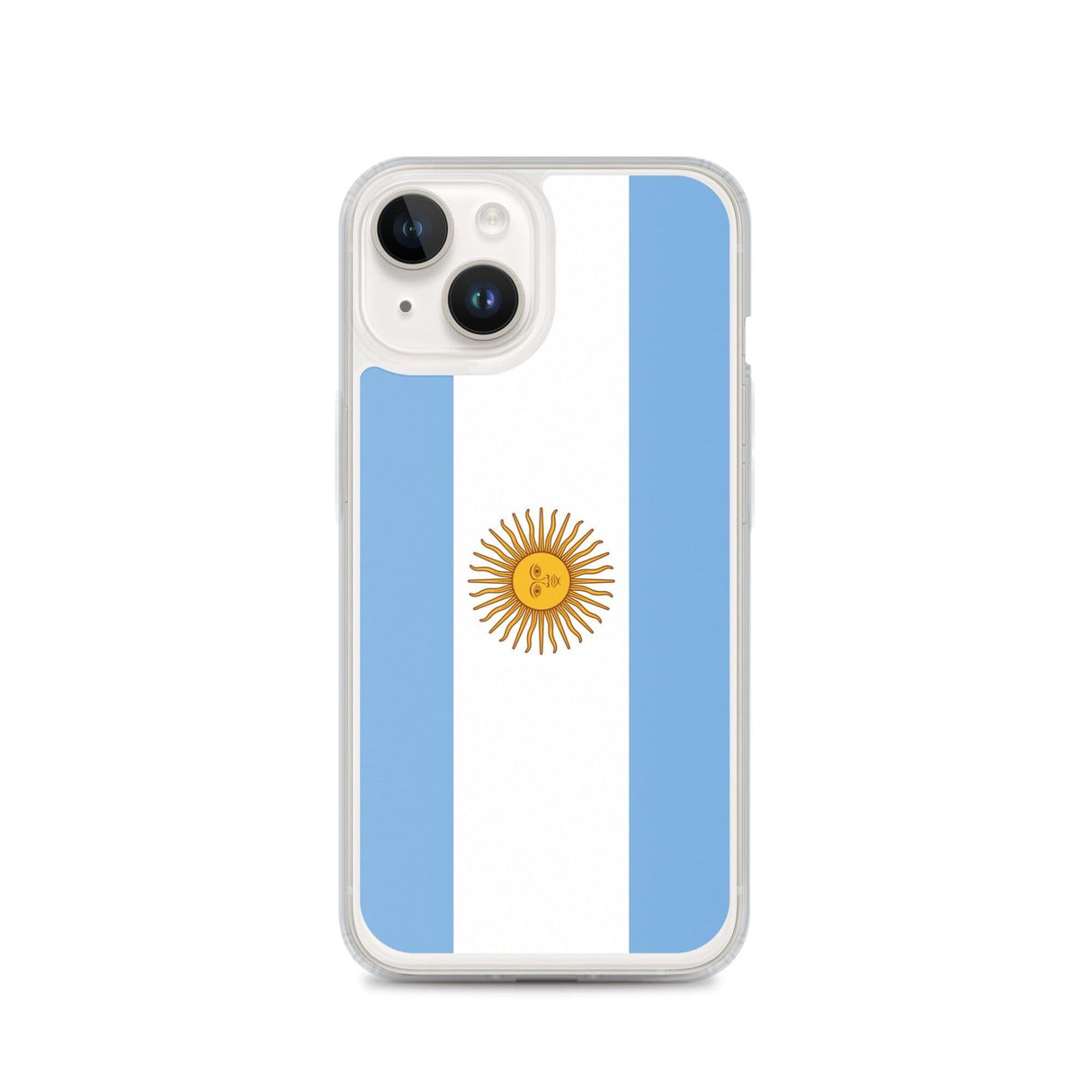 Coque de Télephone Drapeau de l'Argentine - Pixelforma