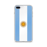 Coque de Télephone Drapeau de l'Argentine - Pixelforma