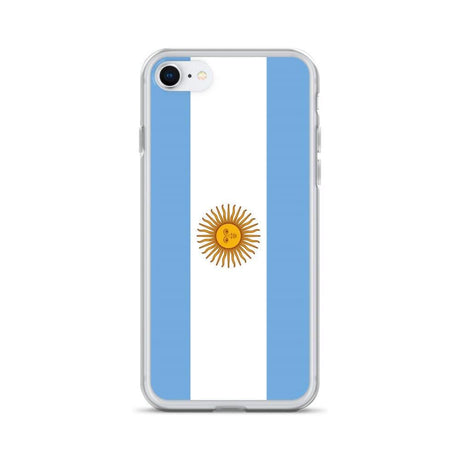 Coque de Télephone Drapeau de l'Argentine - Pixelforma