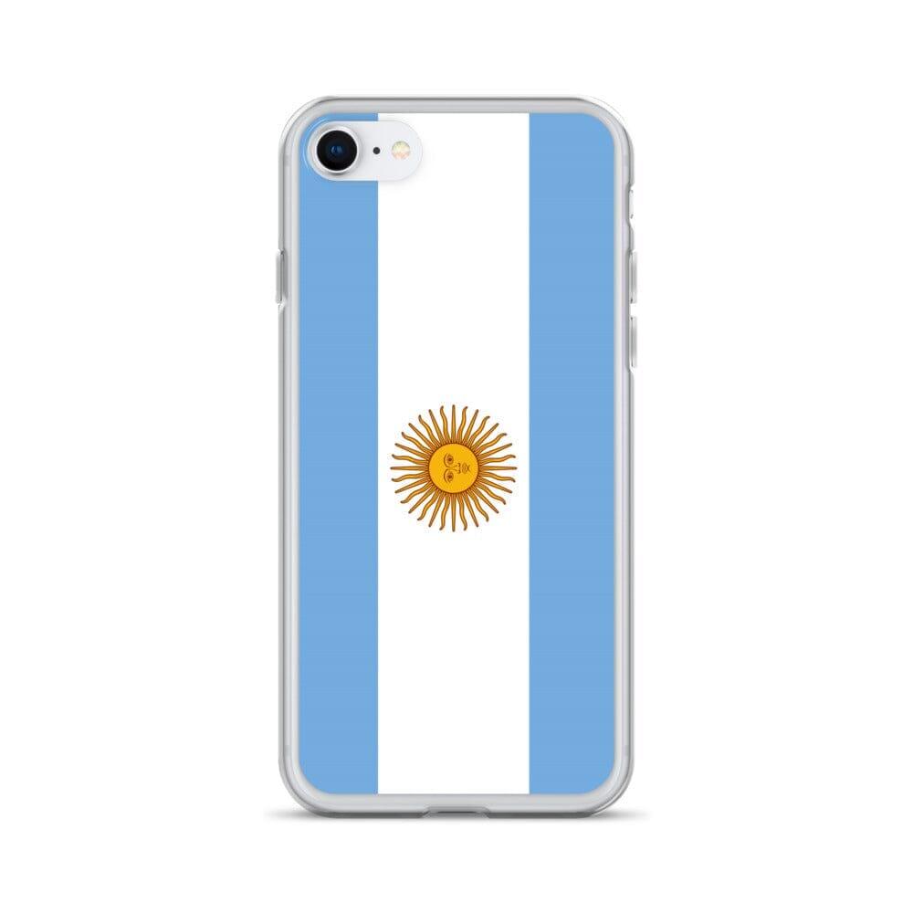 Coque de Télephone Drapeau de l'Argentine - Pixelforma