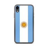 Coque de Télephone Drapeau de l'Argentine - Pixelforma