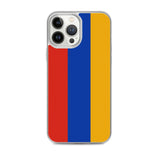 Coque de Télephone Drapeau de l'Arménie - Pixelforma