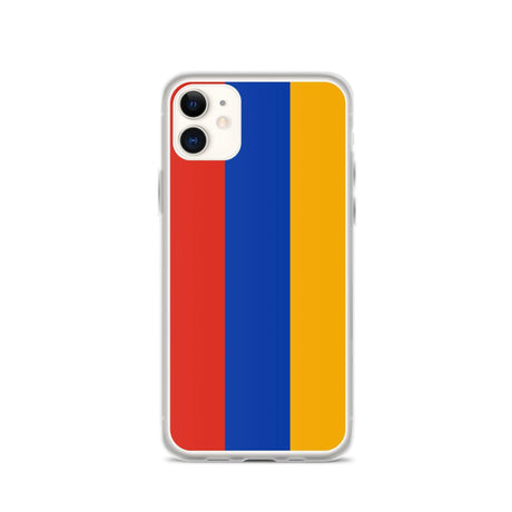 Coque de Télephone Drapeau de l'Arménie - Pixelforma