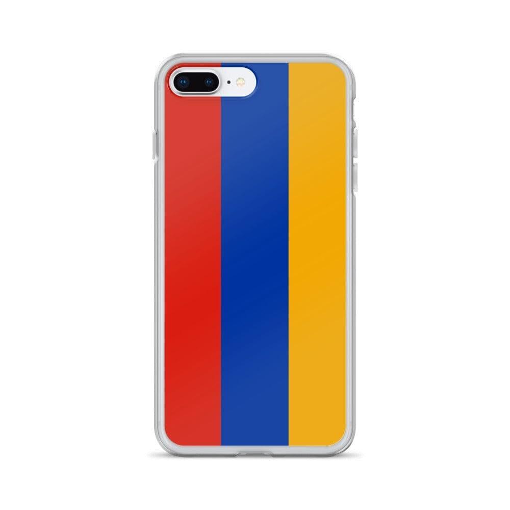 Coque de Télephone Drapeau de l'Arménie - Pixelforma