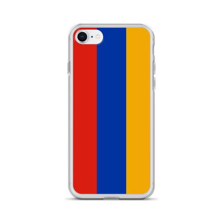 Coque de Télephone Drapeau de l'Arménie - Pixelforma