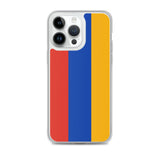 Coque de Télephone Drapeau de l'Arménie - Pixelforma