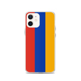 Coque de Télephone Drapeau de l'Arménie - Pixelforma