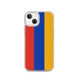 Coque de Télephone Drapeau de l'Arménie - Pixelforma